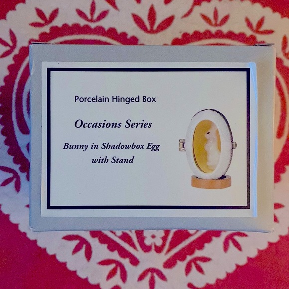 Easter🐇Bunny🐇Hinged Shadow Box - Picture 3 of 4